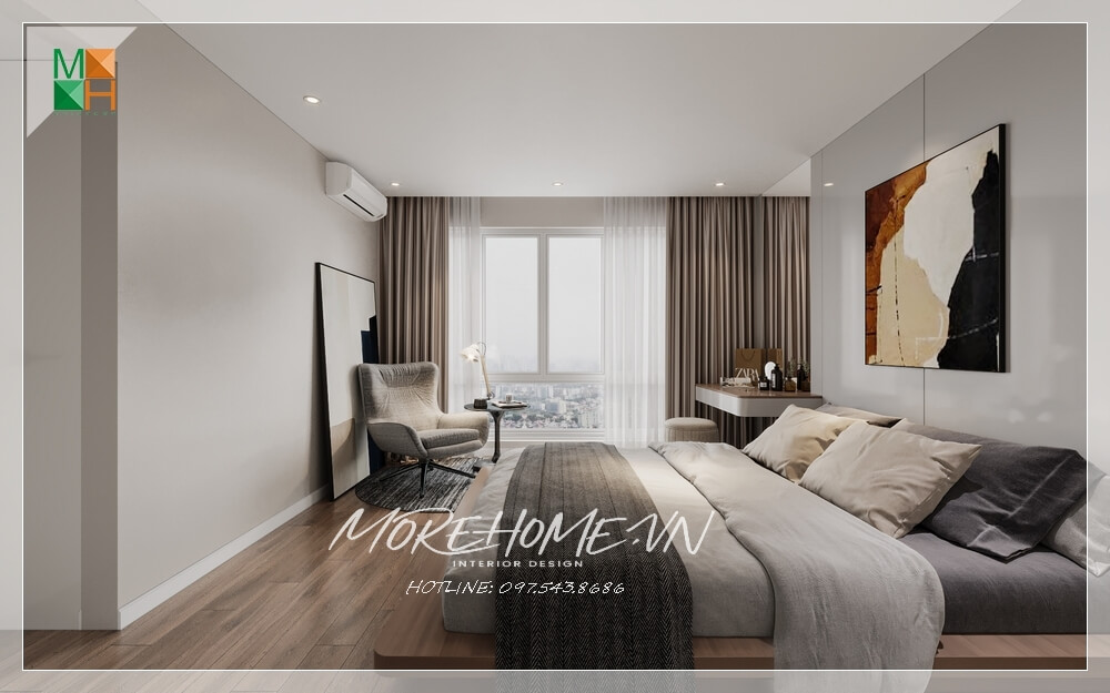  *Nội Thất Chung Cư Ciputra: Hiện Đại Nhưng Đầy Cảm Xúc